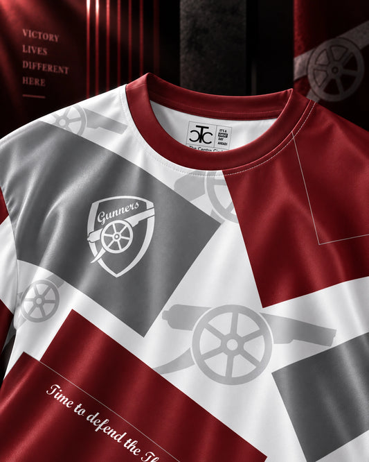 Arsenal Box Oversized Jersey