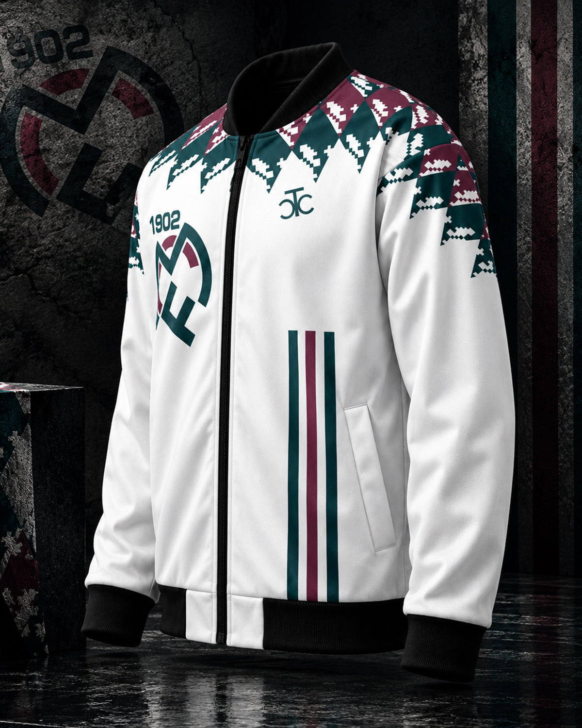 Madrid 26/27 Custom Bomber Jacket