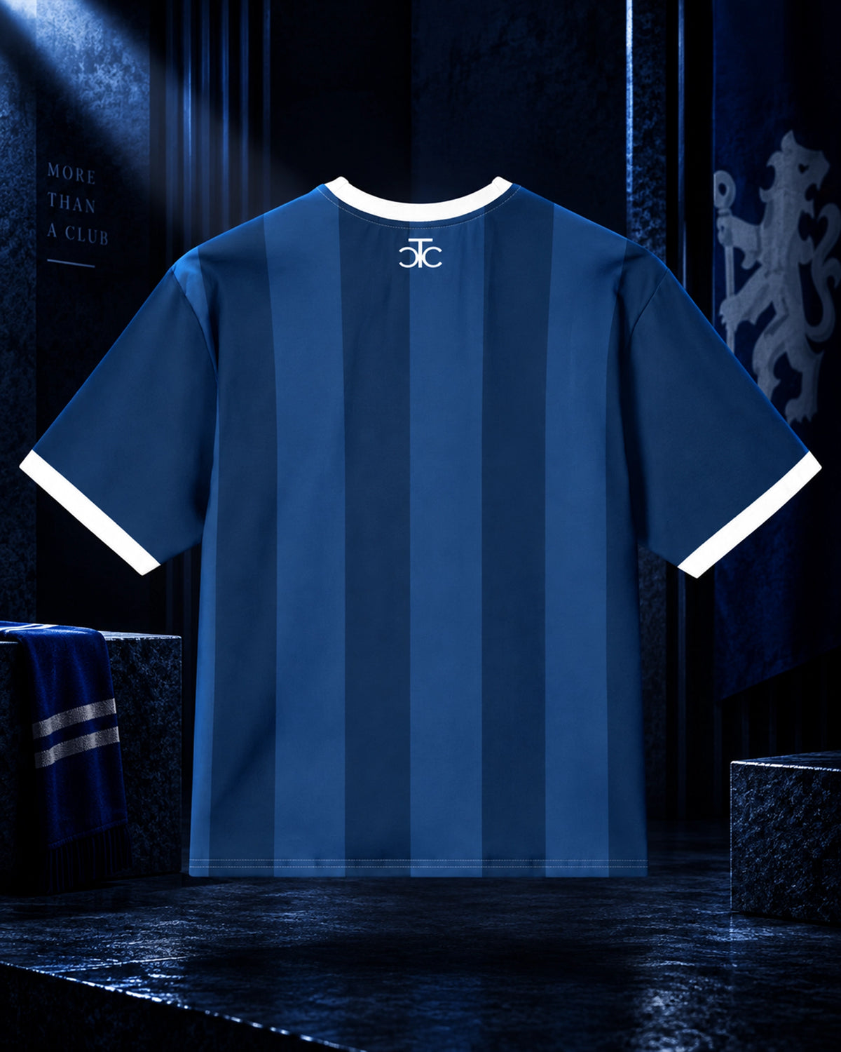 Chelsea Strips Oversized Jersey