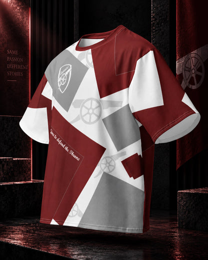 Arsenal Box Oversized Jersey