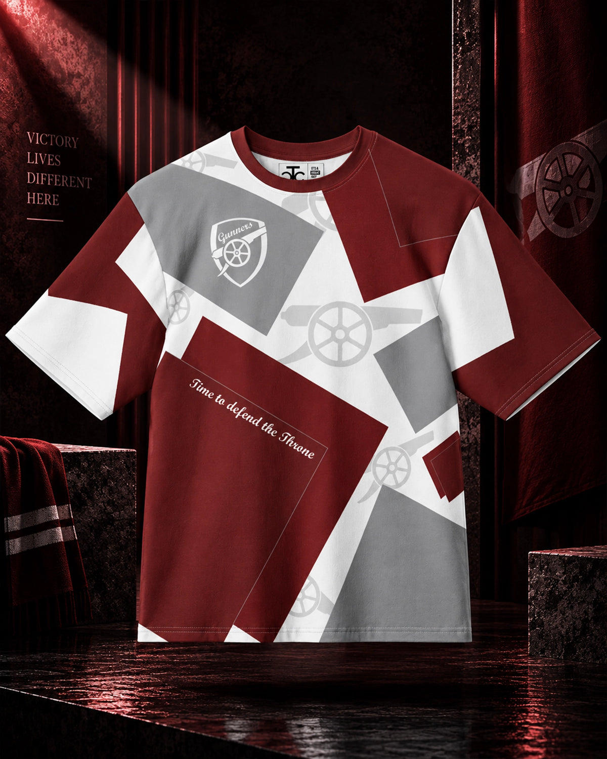 Arsenal Box Oversized Jersey