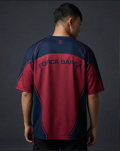 Minimal Barca Oversized Jersey