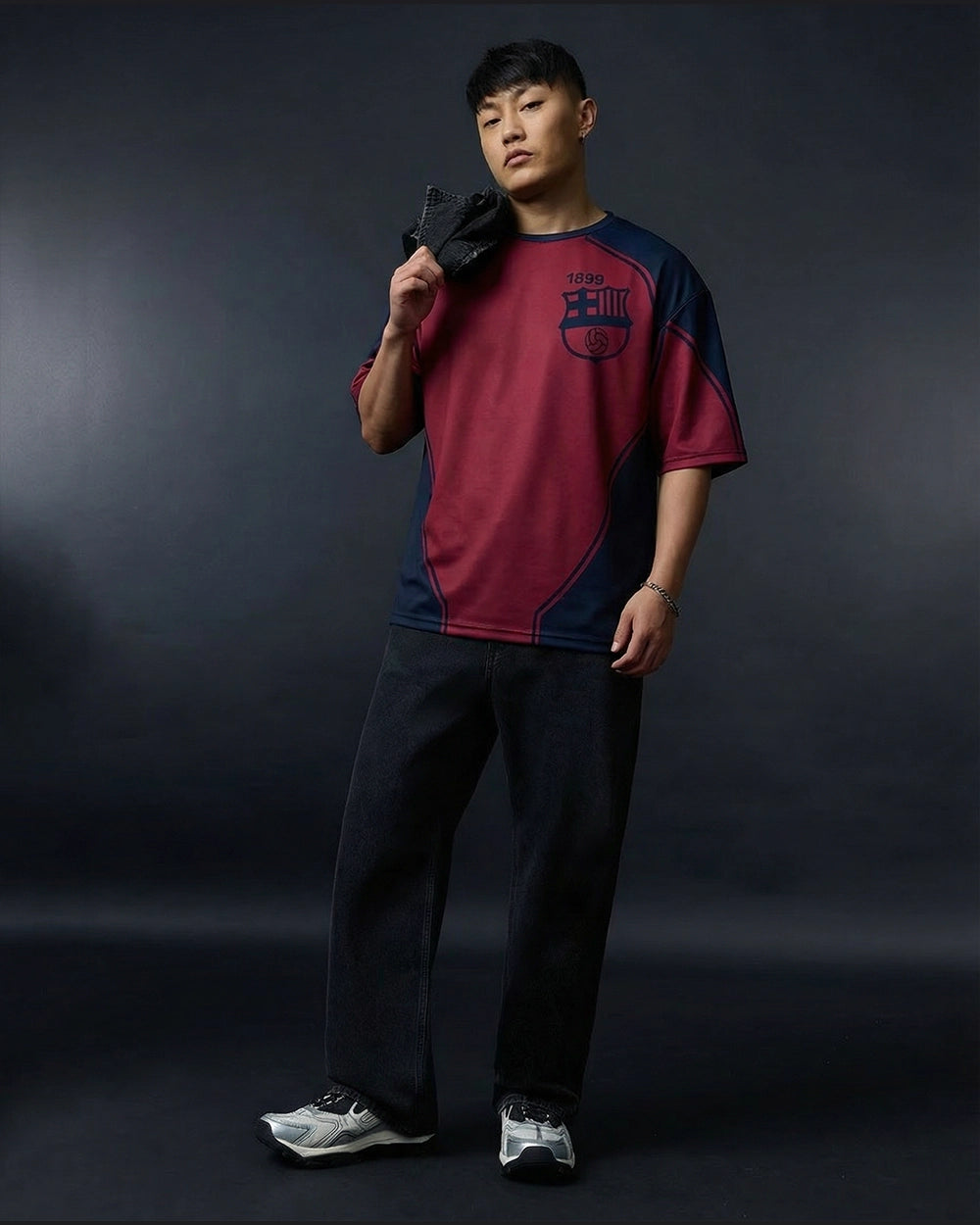 Minimal Barca Oversized Jersey