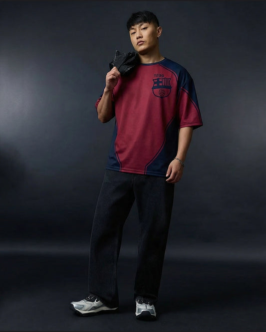 Minimal Barca Oversized Jersey
