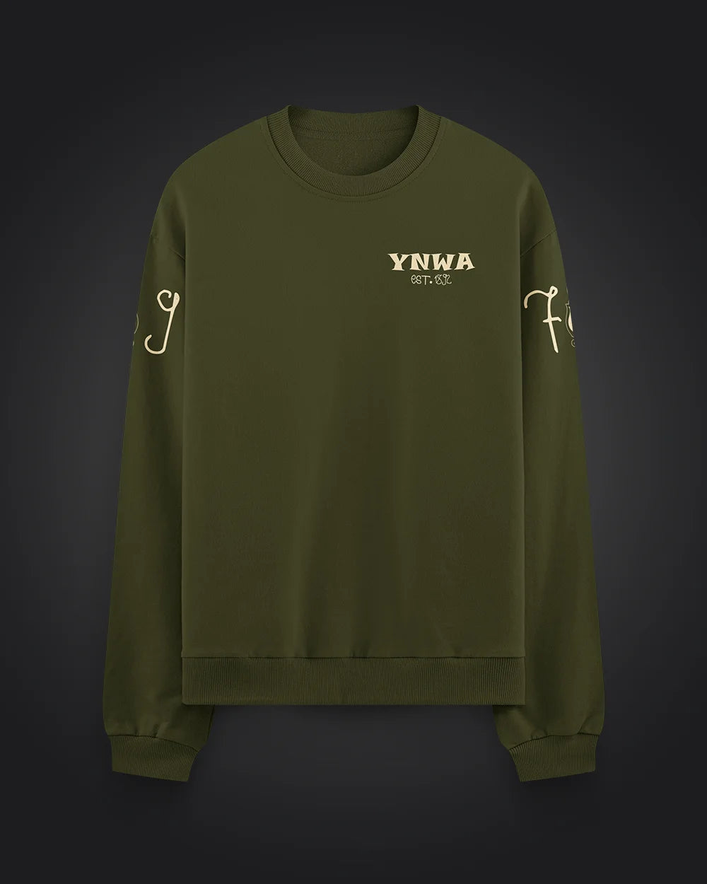 Liverpool Sweatshirt Olive