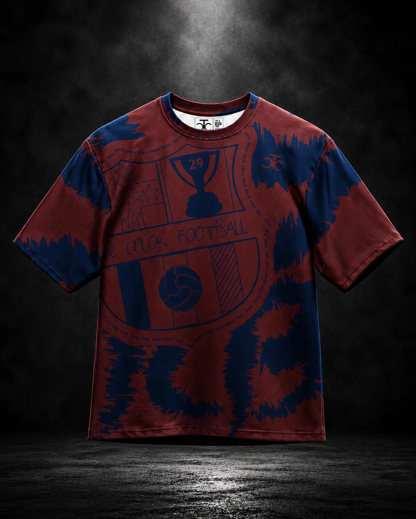 Camp Nou Barca Oversized Jersey