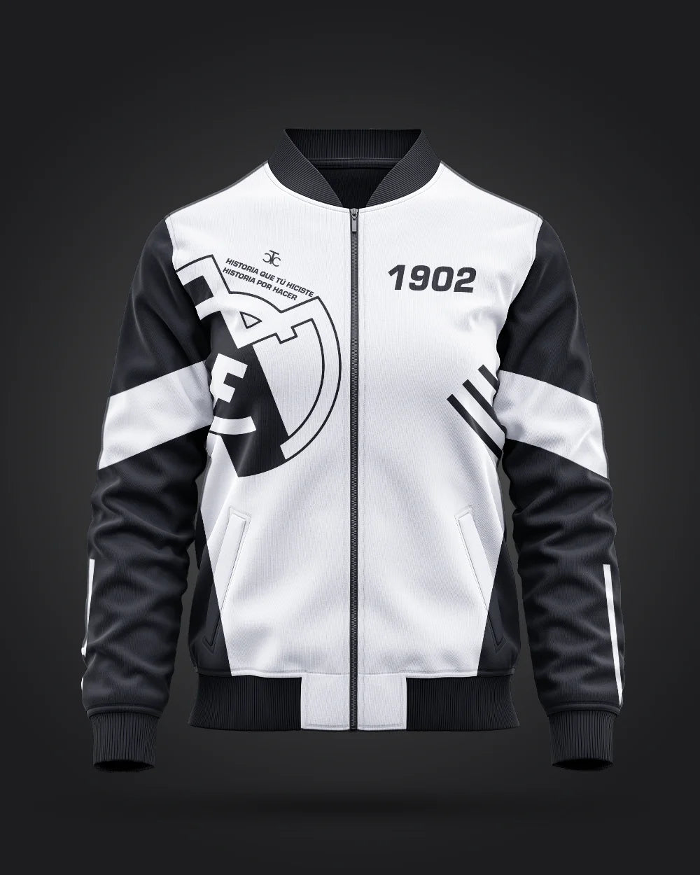 Hala Madrid Bomber Jacket