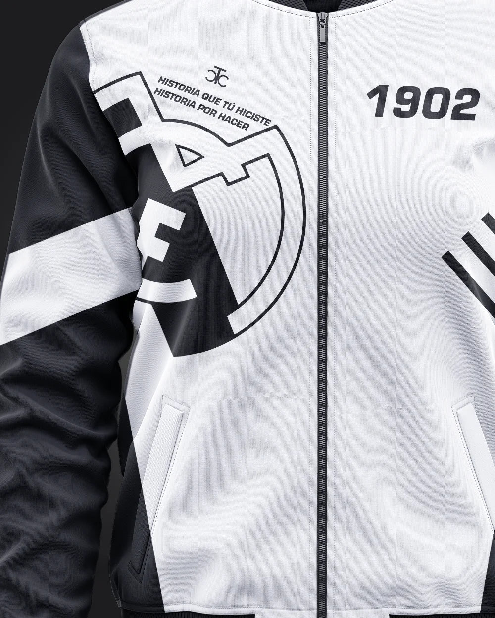 Hala Madrid Bomber Jacket