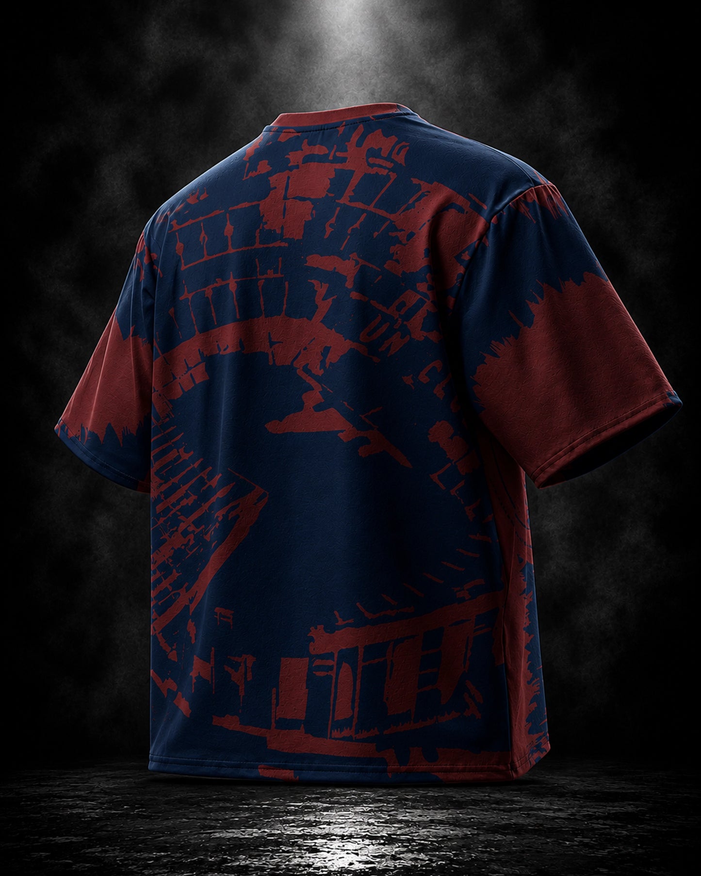 Camp Nou Barca Oversized Jersey