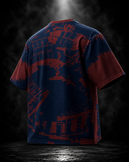 Camp Nou Barca Oversized Jersey