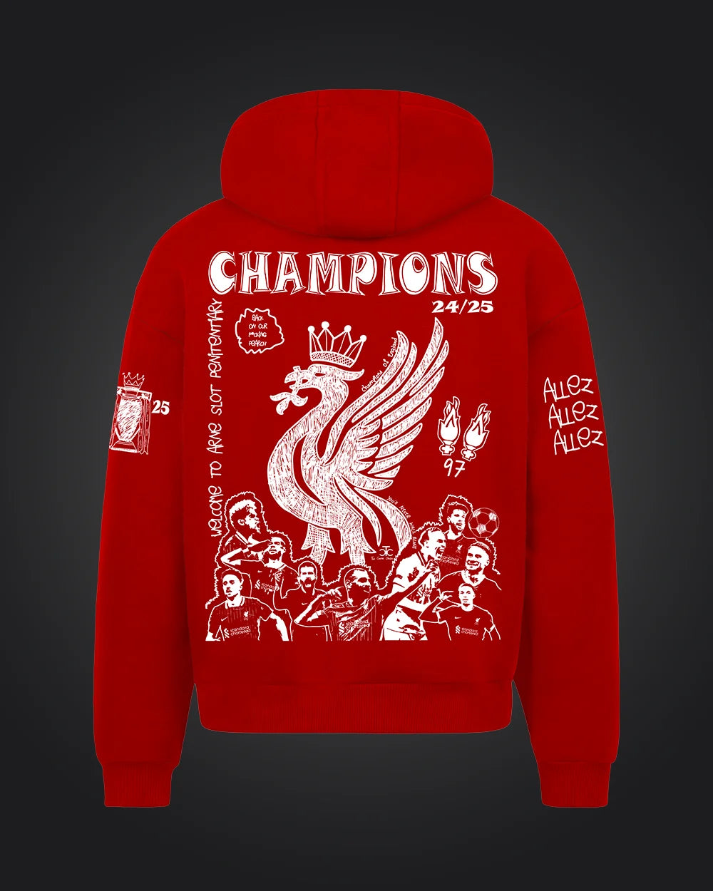 YNWA Champions Hoodie