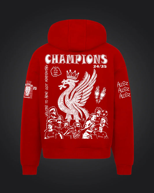YNWA Champions Hoodie