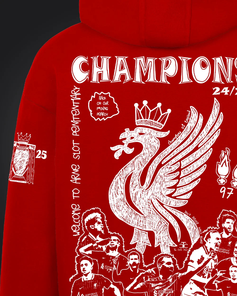 YNWA Champions Hoodie