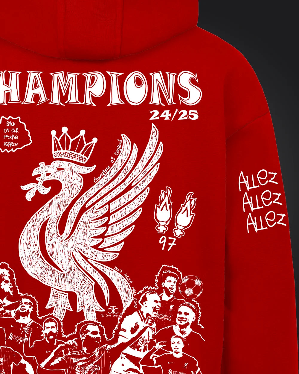 YNWA Champions Hoodie