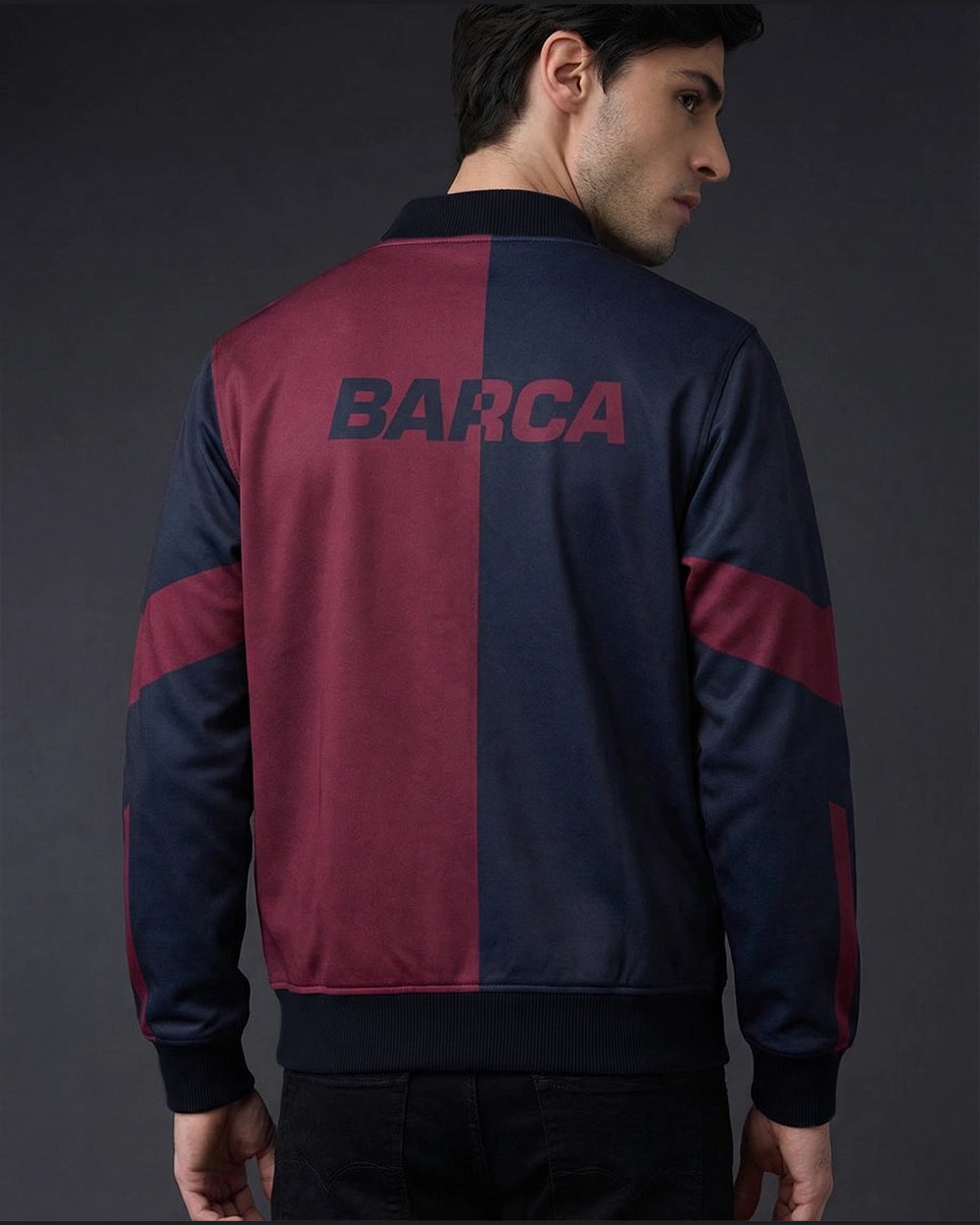 Forca Barca Bomber Jacket