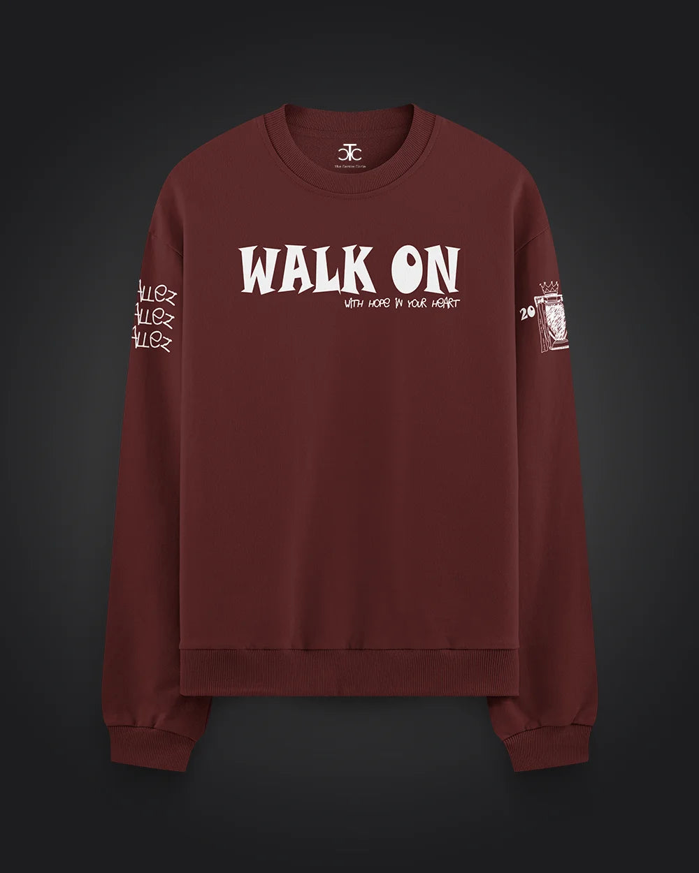 YNWA champions Sweatshirt