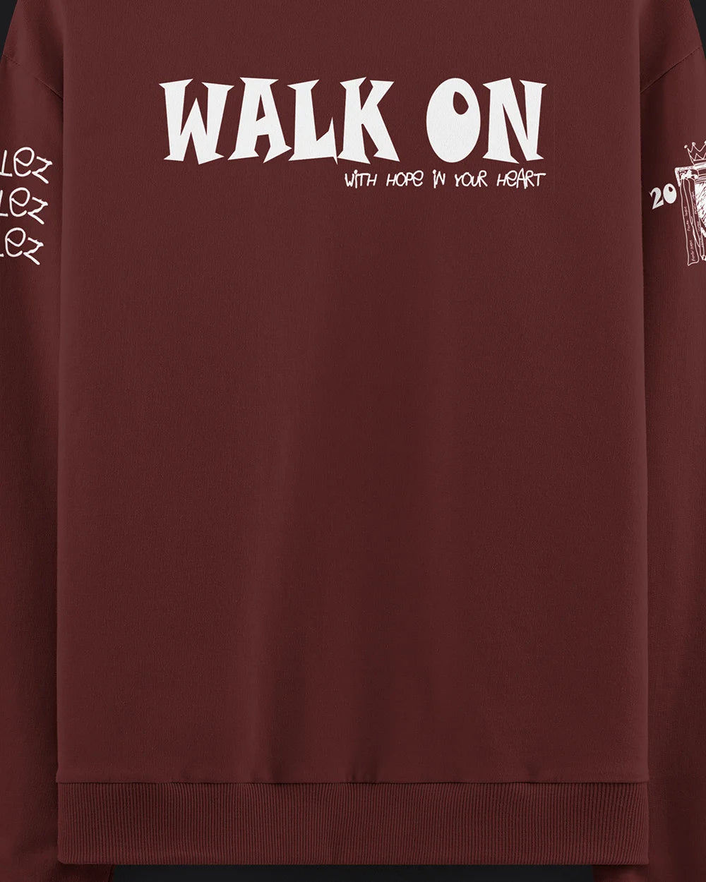 YNWA champions Sweatshirt