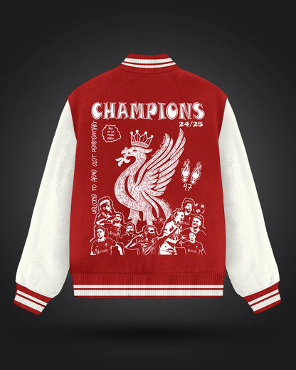Liverpool Champions Varsity Jacket