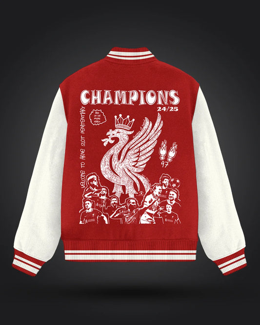 Liverpool Champions Varsity Jacket