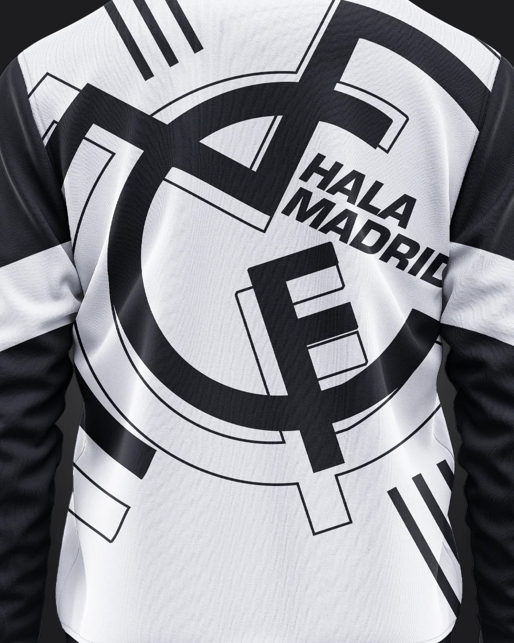 Hala Madrid Bomber Jacket