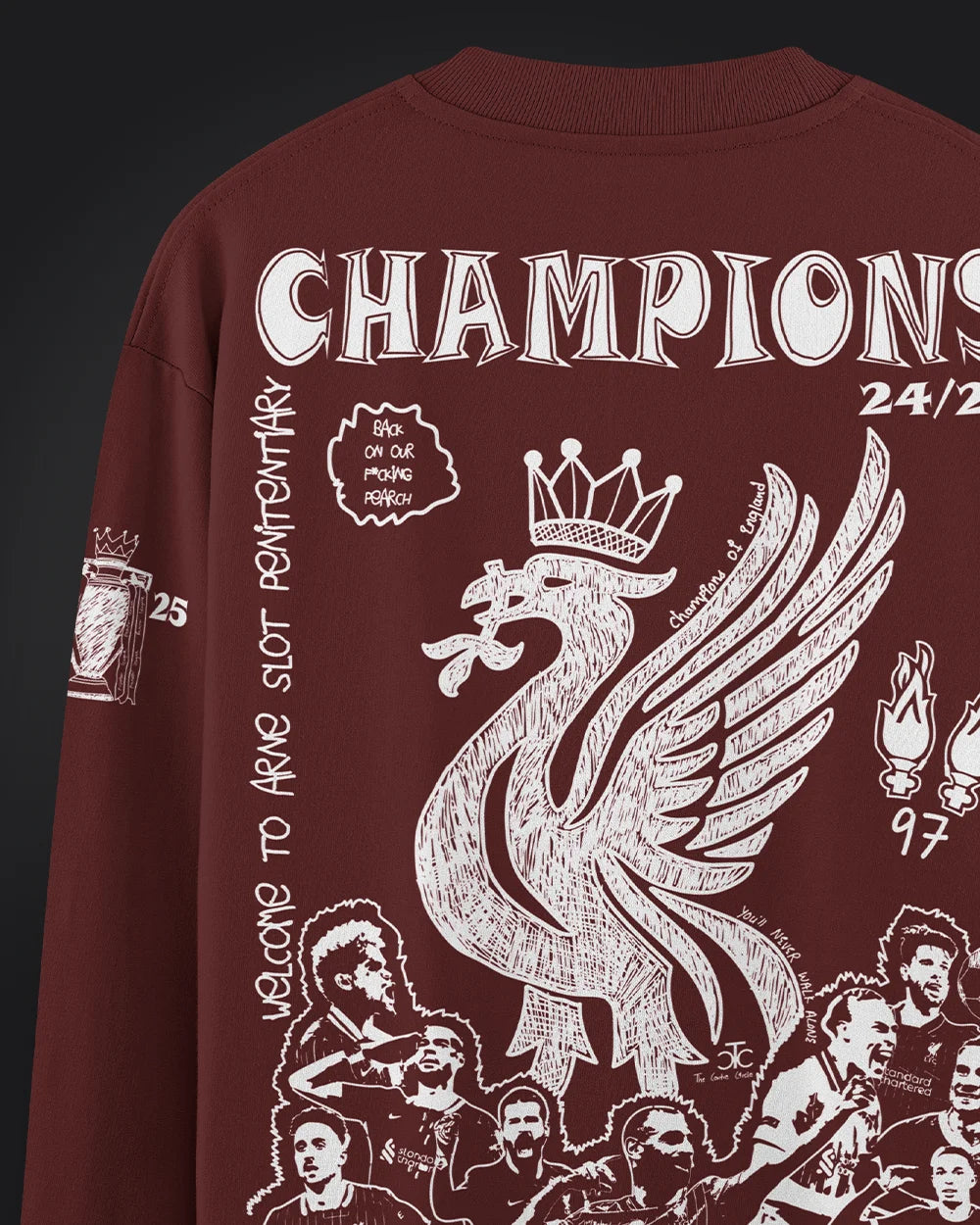 YNWA champions Sweatshirt