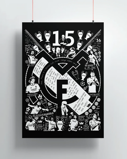 Legacy Madrid 2.0 Poster