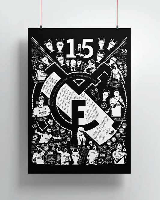 Legacy Madrid 2.0 Poster