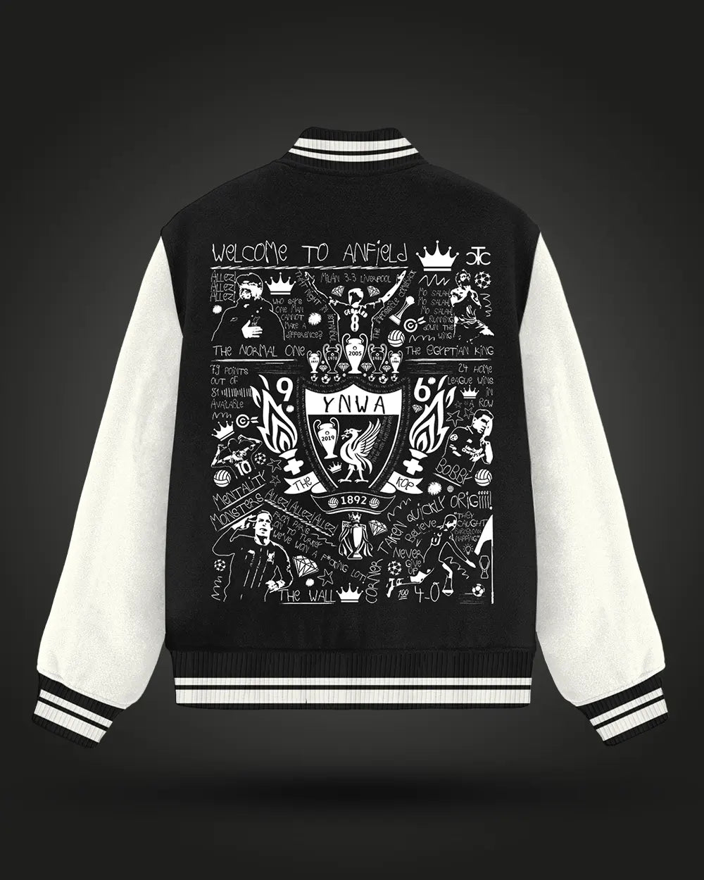 Legacy Liverpool Varsity Jacket