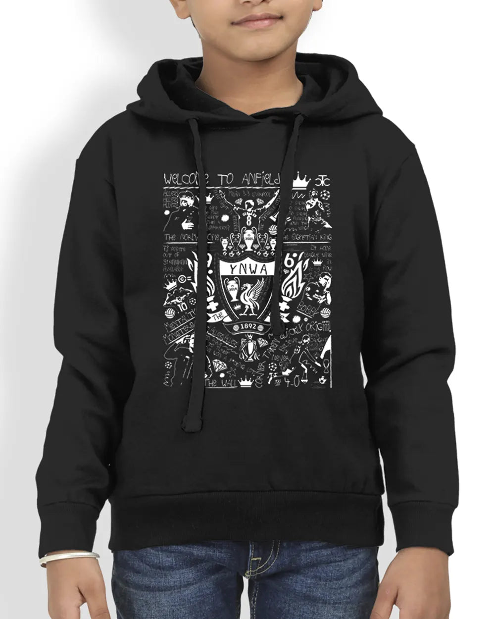 Legacy Liverpool Kids Hoodie