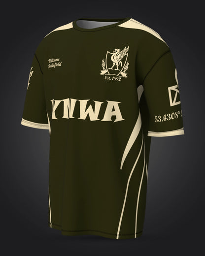 Liverpool Olive Oversized Jersey