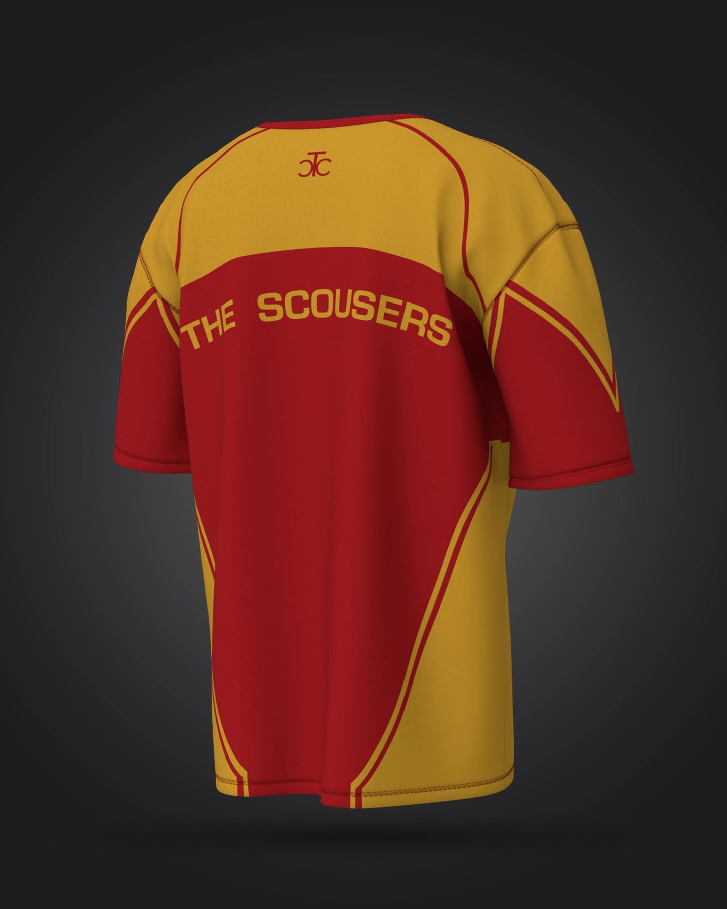The Scousers Oversized Jersey