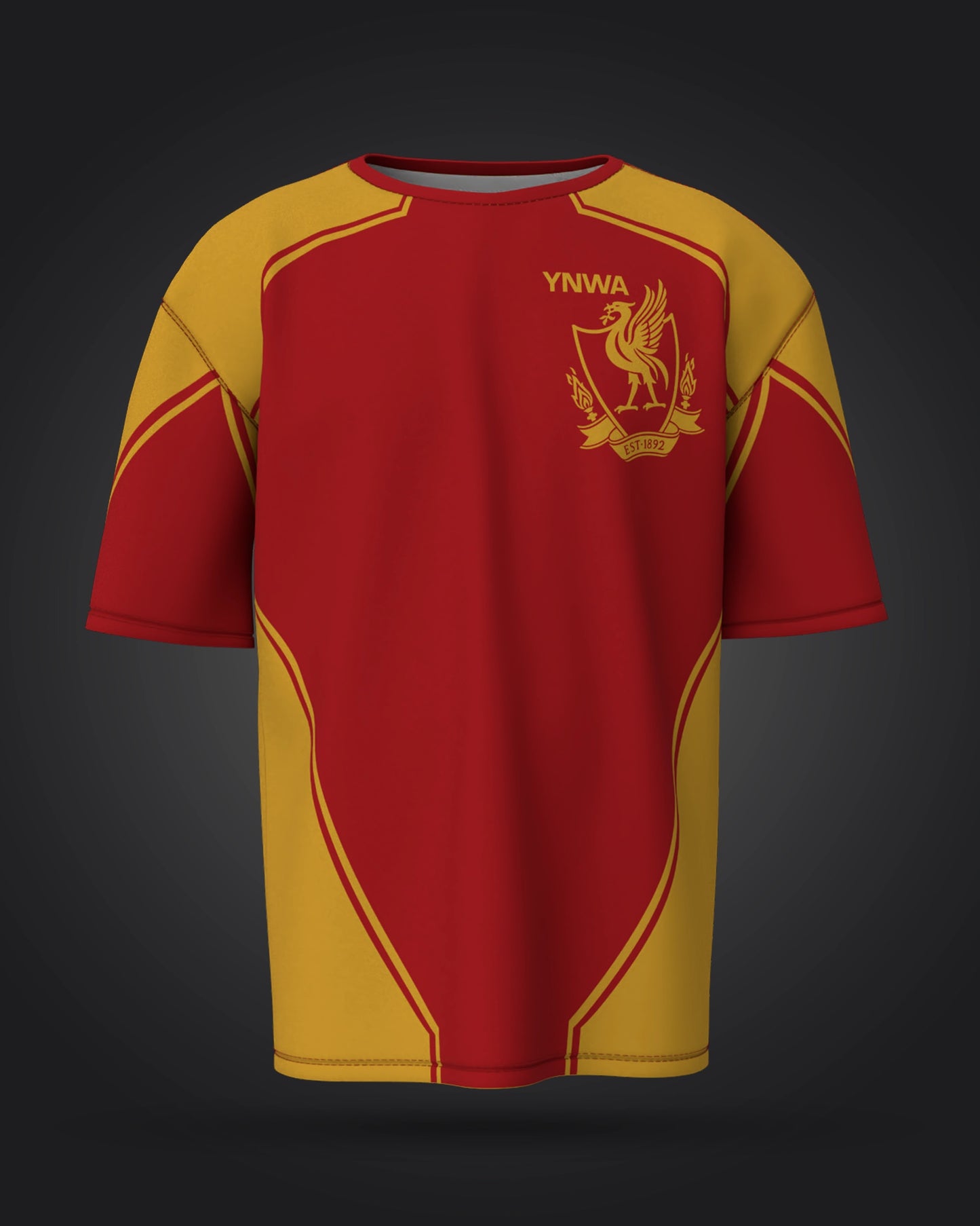 The Scousers Oversized Jersey