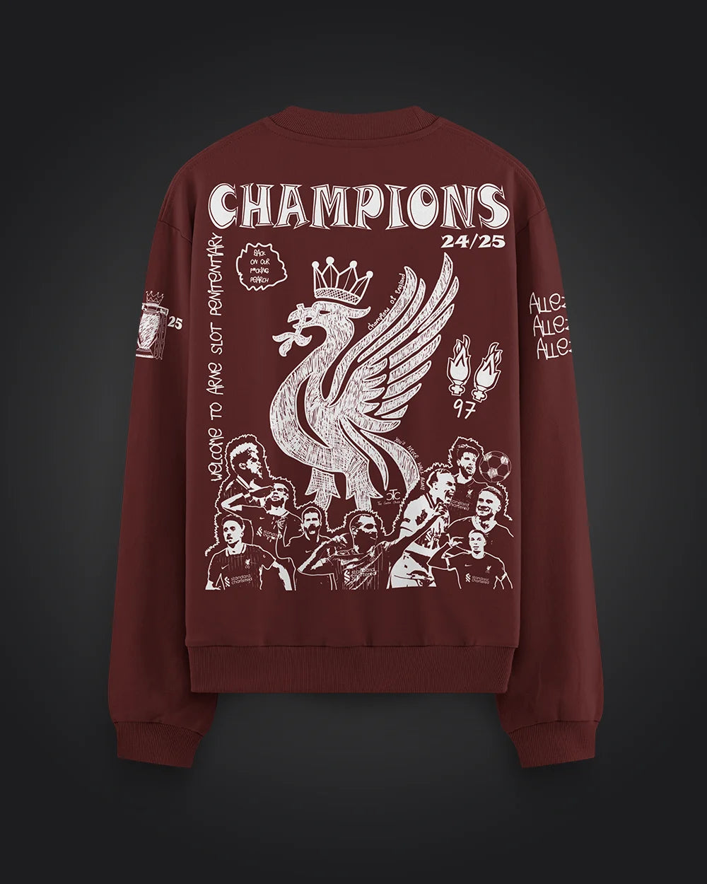 YNWA champions Sweatshirt