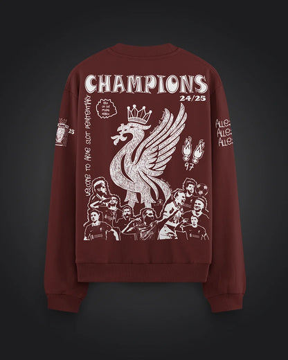 YNWA champions Sweatshirt