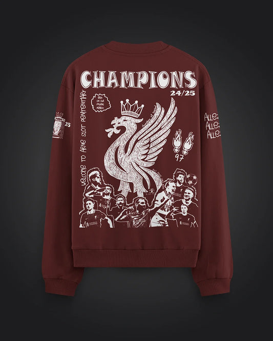 YNWA champions Sweatshirt