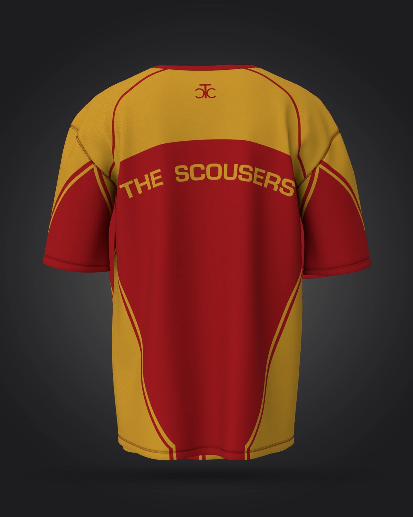 The Scousers Oversized Jersey