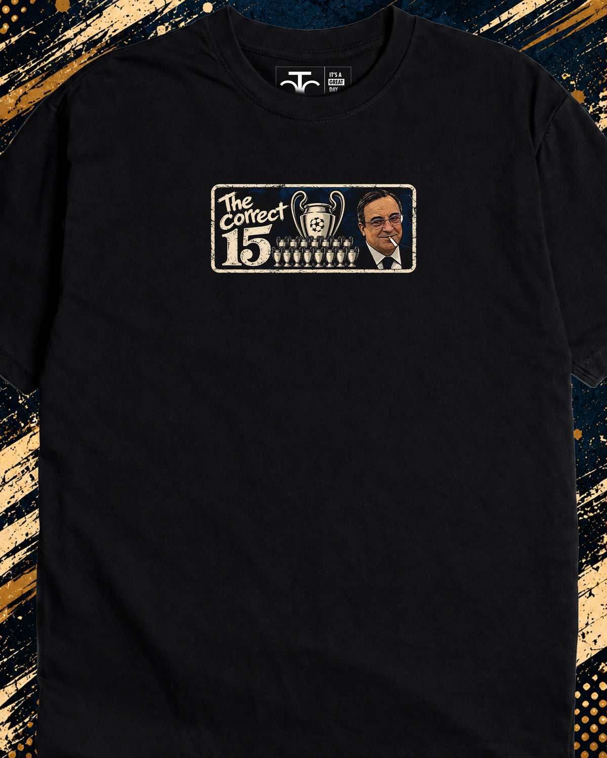 THE CORRECT 15 MADRID T-SHIRT