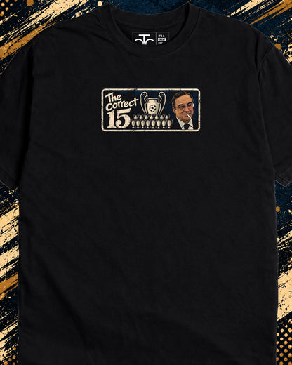 THE CORRECT 15 MADRID T-SHIRT