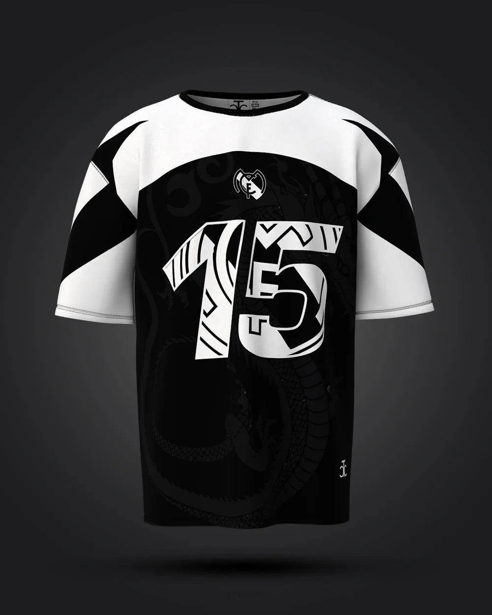 Los Blancos Jersey Black