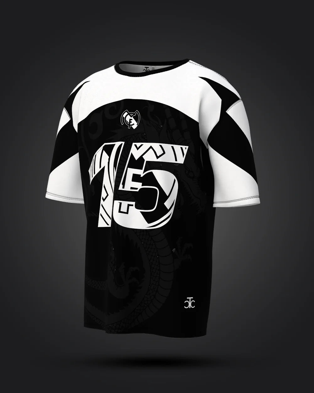 Los Blancos Jersey Black