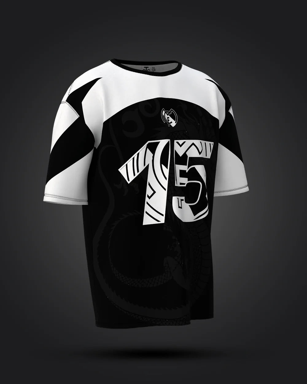 Los Blancos Jersey Black