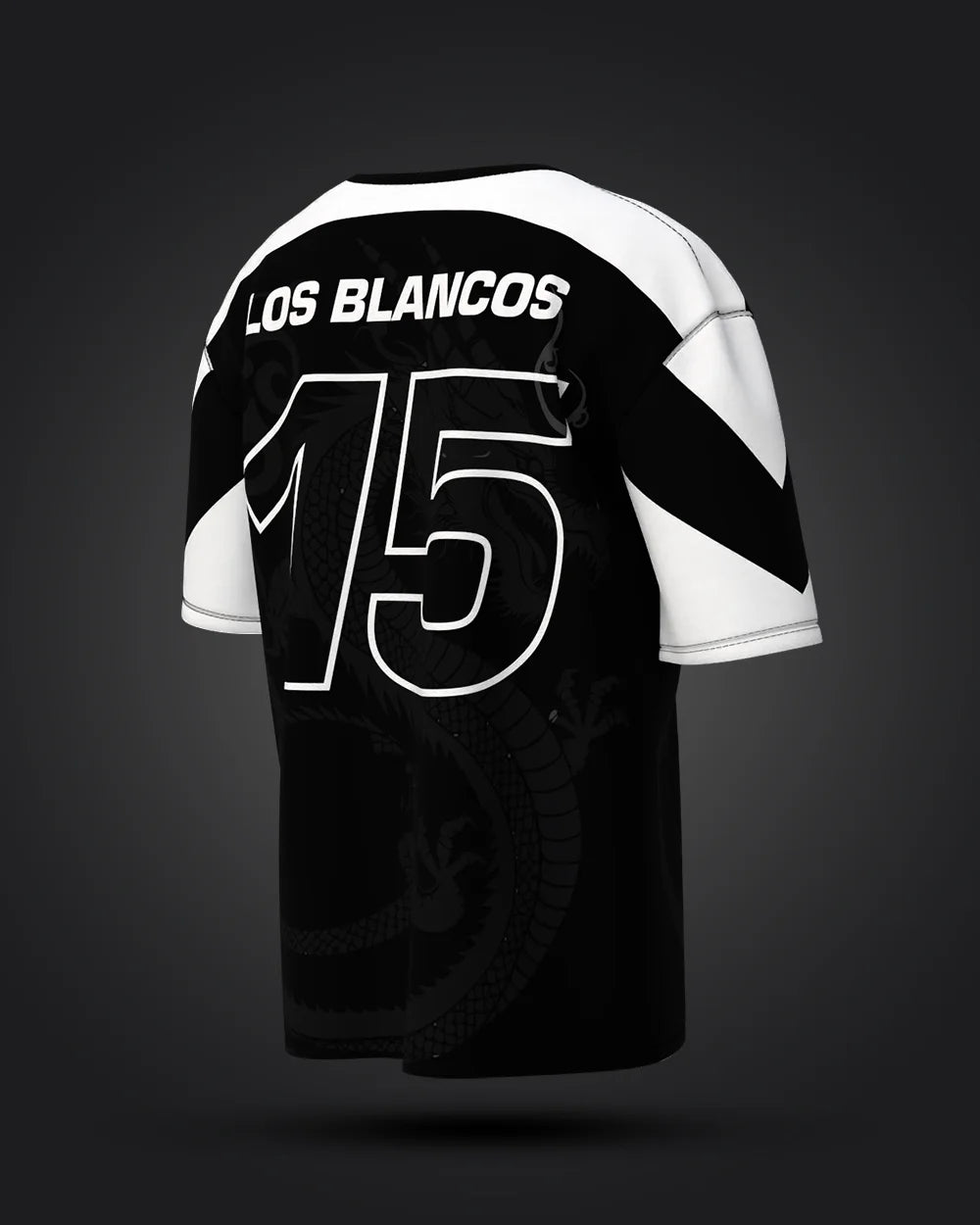 Los Blancos Jersey Black