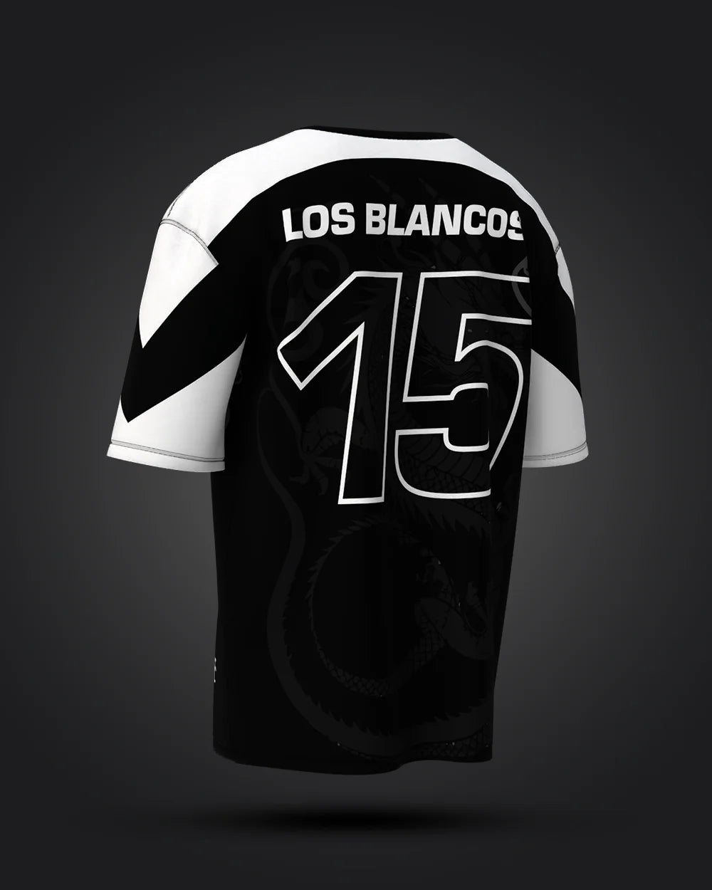 Los Blancos Jersey Black