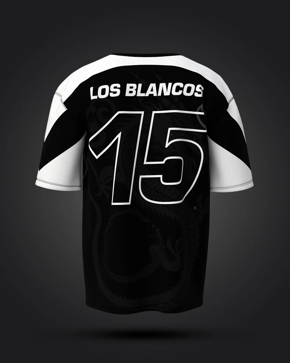 Los Blancos Jersey Black