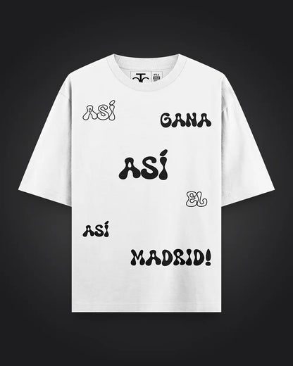 Los Blancos Oversized T-shirt