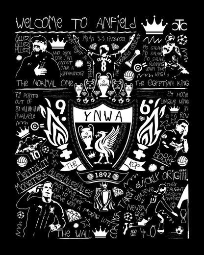 Liverpool T-shirt | The Centre Circle