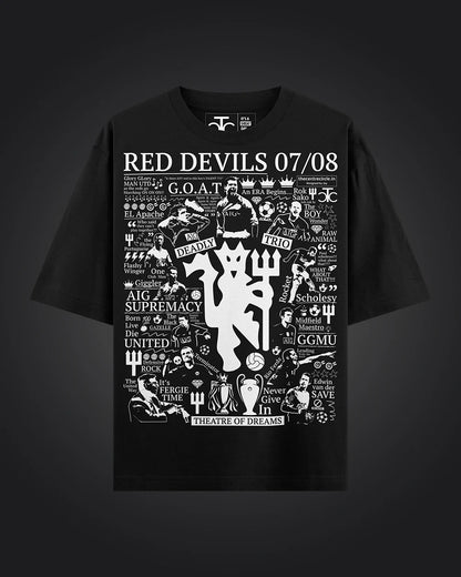 Red Devils 07/08 Oversized