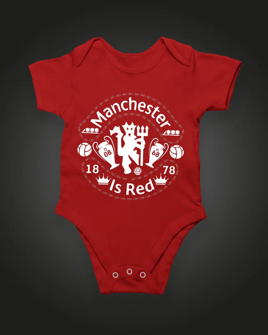 Man Utd Kids Romper