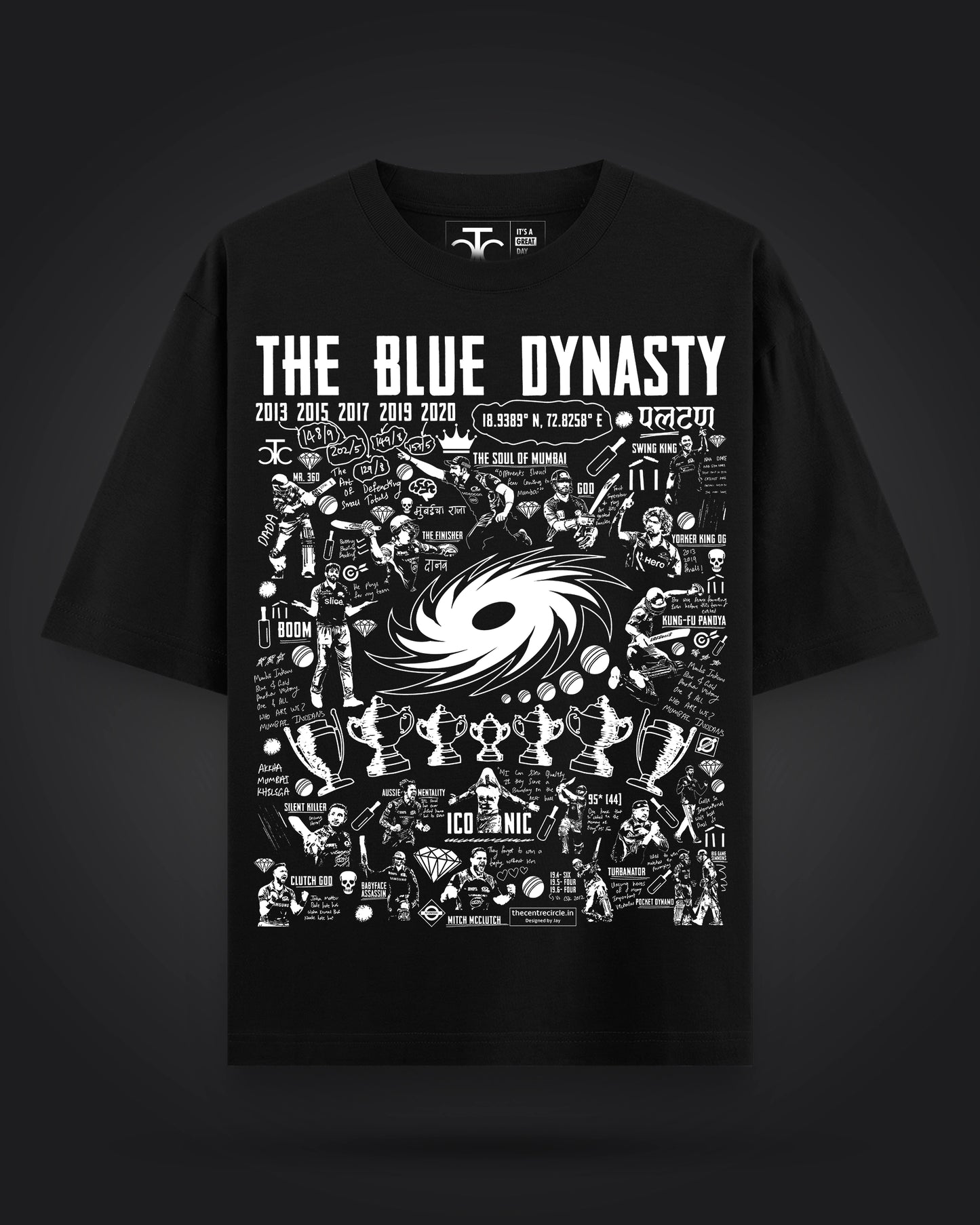 Legacy Mumbai Oversized