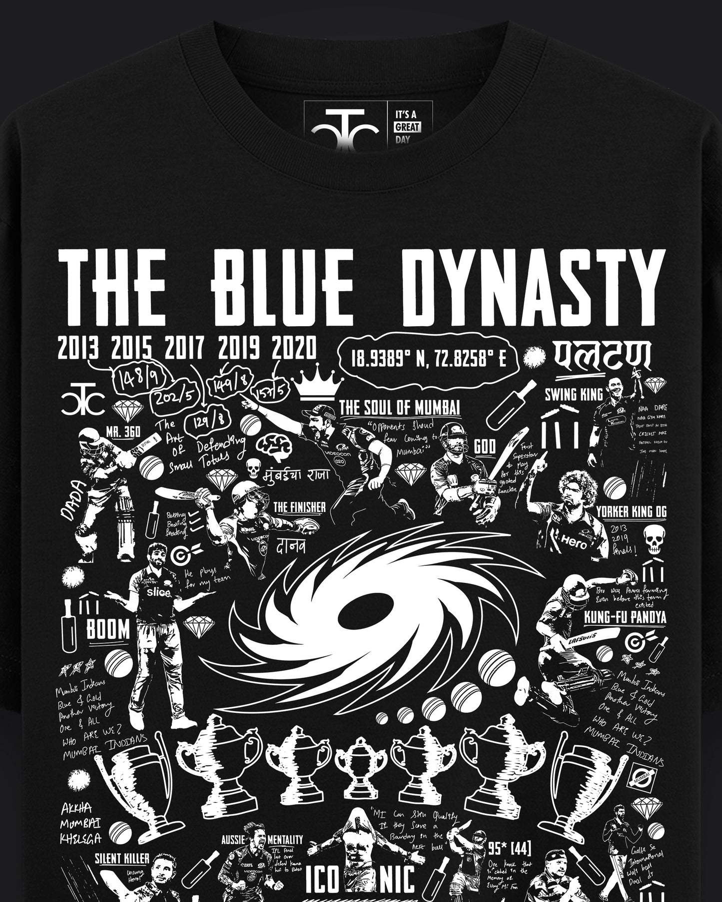 Legacy Mumbai Oversized